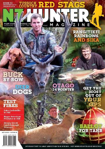 NZ Hunter December 1st, 2015 Digital Back Issue Cover
