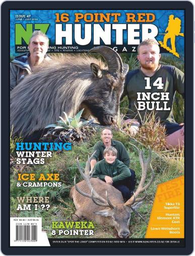 NZ Hunter June 4th, 2015 Digital Back Issue Cover