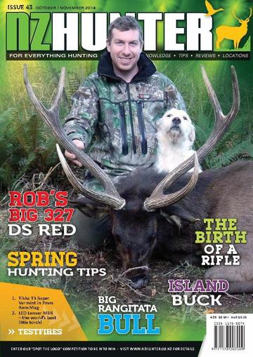 NZ Hunter September 28th, 2014 Digital Back Issue Cover