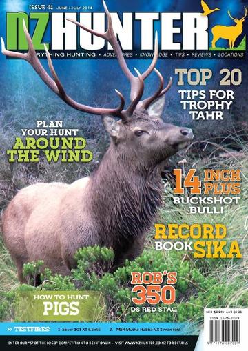 NZ Hunter June 6th, 2014 Digital Back Issue Cover
