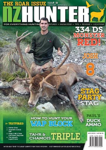 NZ Hunter February 2nd, 2014 Digital Back Issue Cover