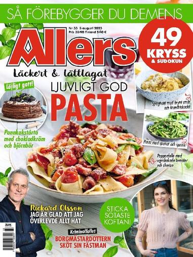 Allers August 8th, 2023 Digital Back Issue Cover