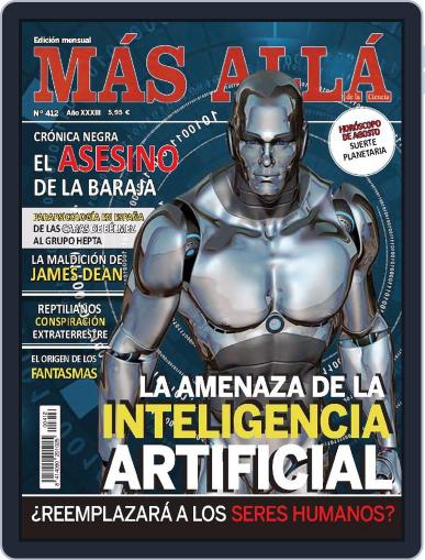 Mas Alla August 1st, 2023 Digital Back Issue Cover