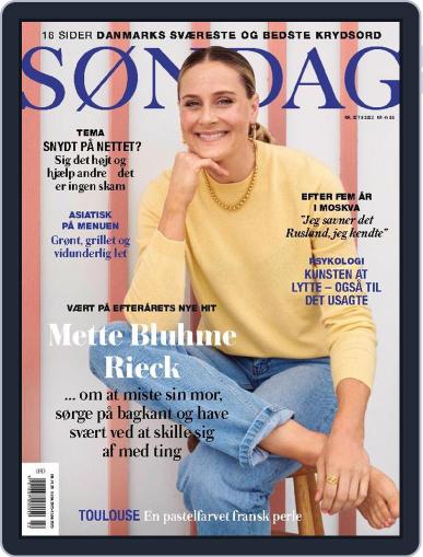 SØNDAG August 7th, 2023 Digital Back Issue Cover