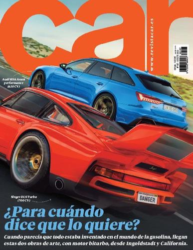 Car España August 1st, 2023 Digital Back Issue Cover