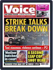 Daily Voice (Digital) Subscription                    August 7th, 2023 Issue