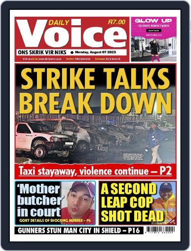 Daily Voice August 7th, 2023 Digital Back Issue Cover