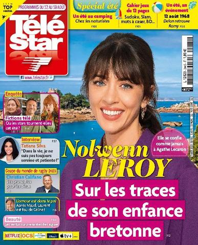 Télé Star August 7th, 2023 Digital Back Issue Cover