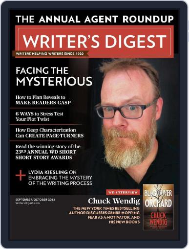 Writer's Digest September 1st, 2023 Digital Back Issue Cover