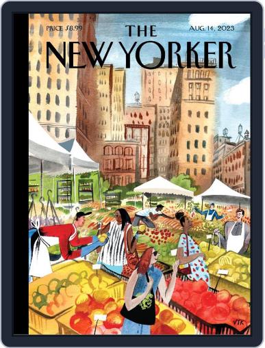 The New Yorker August 14th, 2023 Digital Back Issue Cover