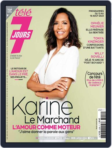 Télé 7 Jours August 7th, 2023 Digital Back Issue Cover