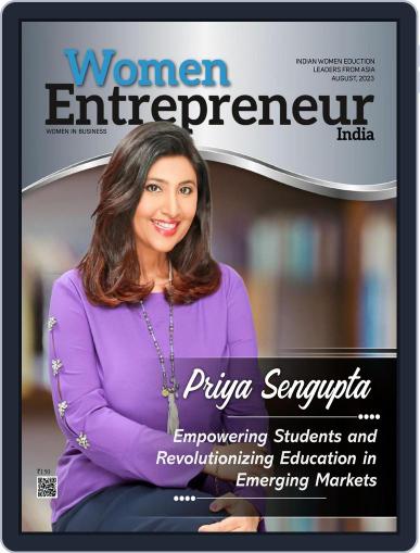 Women Entrepreneur India Digital Back Issue Cover