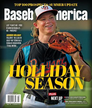 Baseball America August 1st, 2023 Digital Back Issue Cover