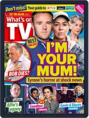 What's on TV (Digital) Subscription                    August 12th, 2023 Issue