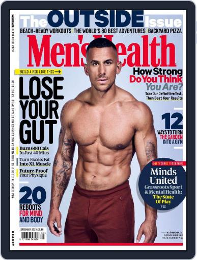 Men's Health UK September 1st, 2023 Digital Back Issue Cover
