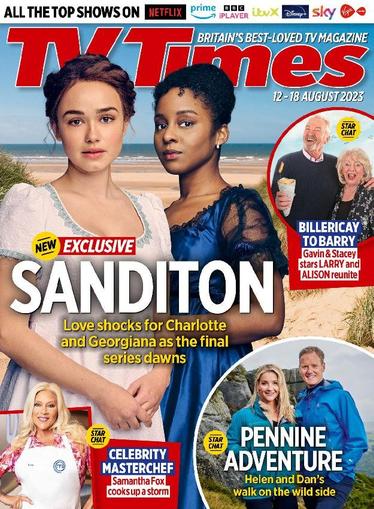 TV Times August 12th, 2023 Digital Back Issue Cover