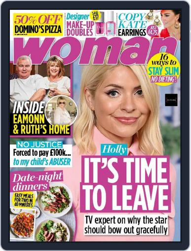 Woman United Kingdom August 14th, 2023 Digital Back Issue Cover