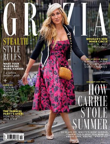 Grazia August 21st, 2023 Digital Back Issue Cover