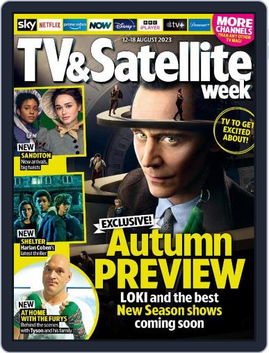 TV&Satellite Week August 12th, 2023 Digital Back Issue Cover