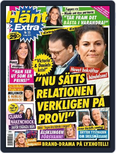 Hänt Extra August 8th, 2023 Digital Back Issue Cover