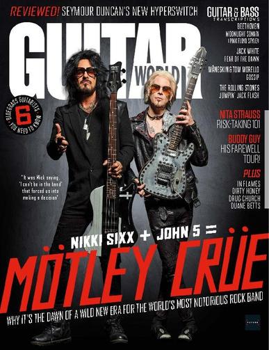 Guitar World October 1st, 2023 Digital Back Issue Cover
