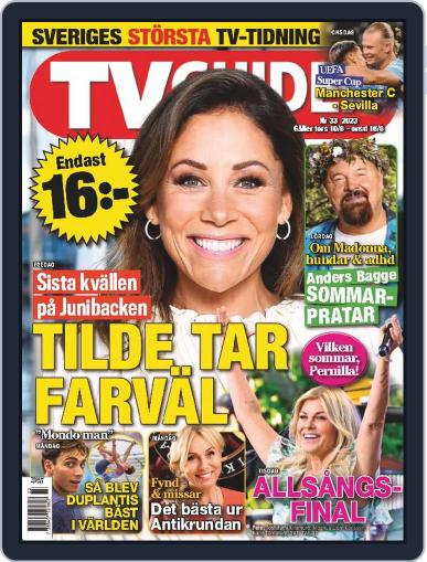 TV-guiden August 10th, 2023 Digital Back Issue Cover