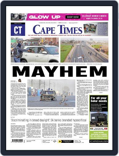 Cape Times August 8th, 2023 Digital Back Issue Cover