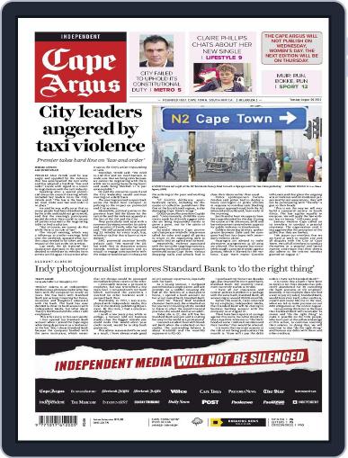 Cape Argus August 8th, 2023 Digital Back Issue Cover