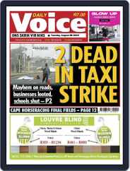 Daily Voice (Digital) Subscription                    August 8th, 2023 Issue