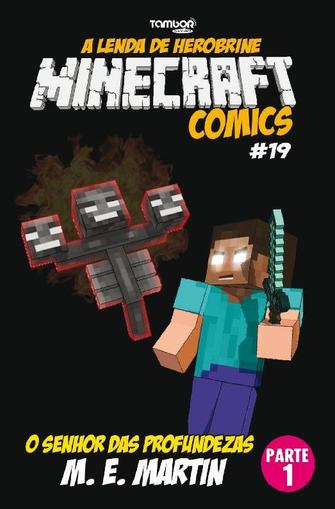 Minecraft Comics: A Lenda de Herobrine August 8th, 2023 Digital Back Issue Cover