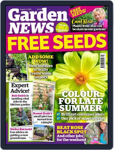 Garden News August 12th, 2023 Digital Back Issue Cover