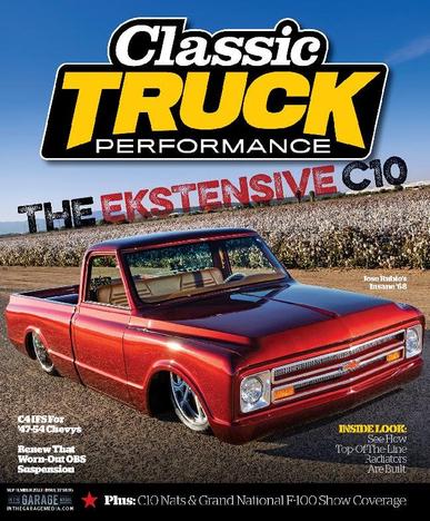 Classic Truck Performance September 1st, 2023 Digital Back Issue Cover