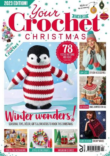 Your Crochet Christmas 2023 August 3rd, 2023 Digital Back Issue Cover