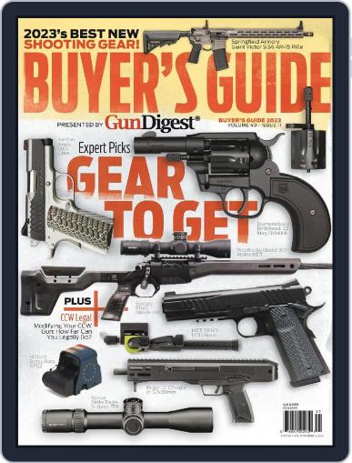 Gun Digest August 15th, 2023 Digital Back Issue Cover