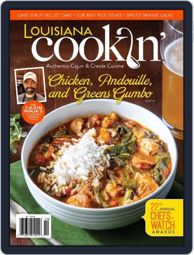 Louisiana Cookin' September 1st, 2023 Digital Back Issue Cover