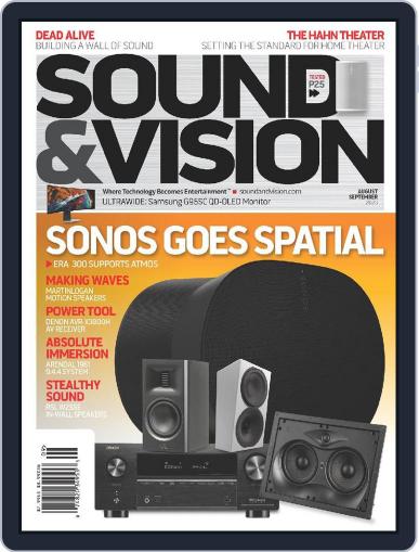 Sound & Vision August 1st, 2023 Digital Back Issue Cover