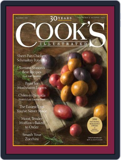 Cook's Illustrated September 1st, 2023 Digital Back Issue Cover
