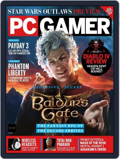 PC Gamer (US Edition) October 1st, 2023 Digital Back Issue Cover