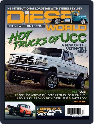 Diesel World October 1st, 2023 Digital Back Issue Cover