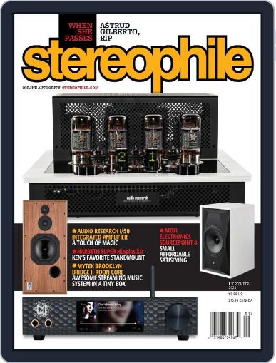 Stereophile September 1st, 2023 Digital Back Issue Cover