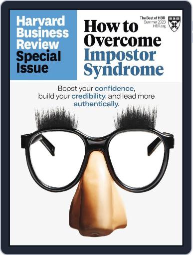 Harvard Business Review Special Issues April 25th, 2023 Digital Back Issue Cover
