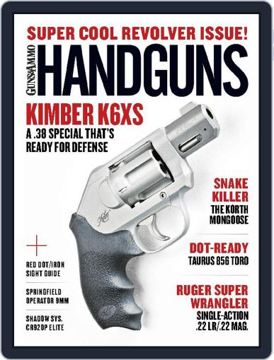 Handguns October 1st, 2023 Digital Back Issue Cover