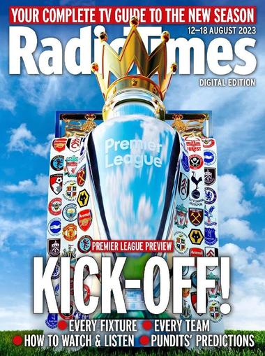 Radio Times August 12th, 2023 Digital Back Issue Cover