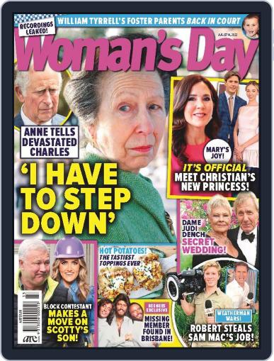 Woman's Day Australia August 14th, 2023 Digital Back Issue Cover