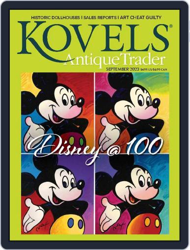 Kovels Antique Trader September 1st, 2023 Digital Back Issue Cover