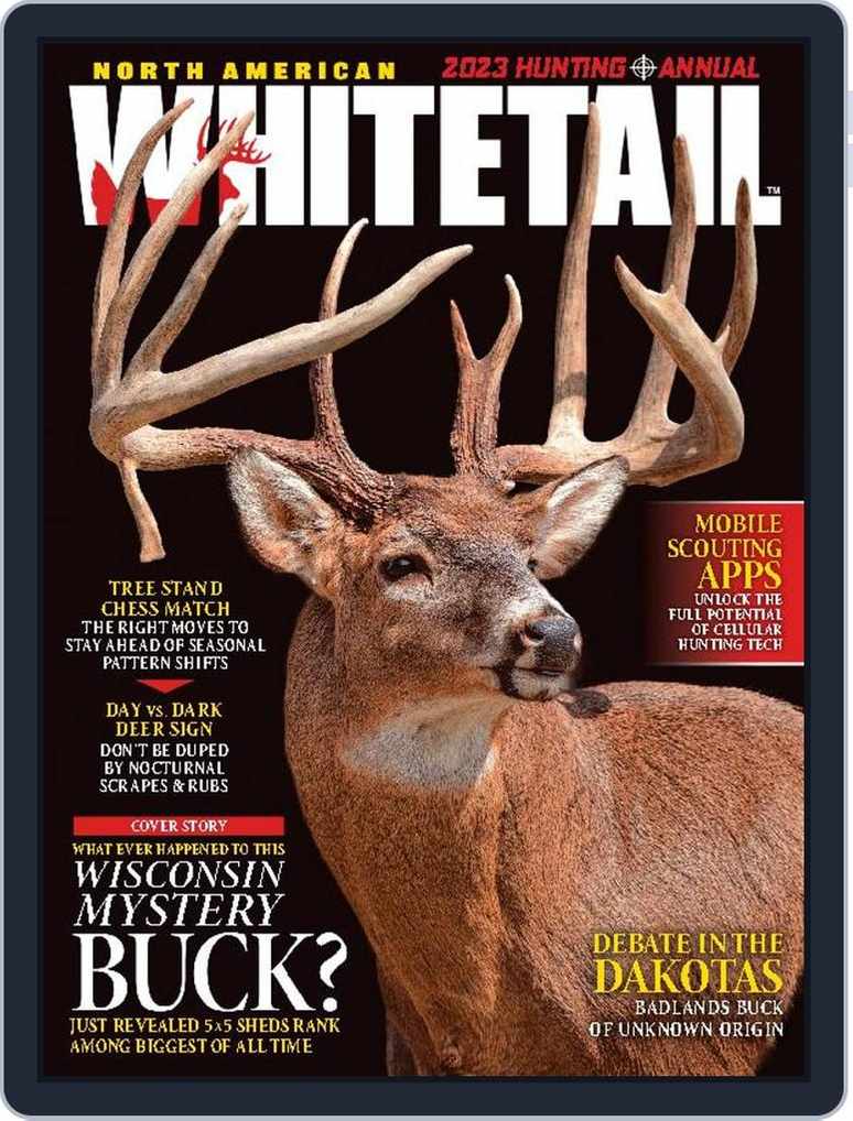North American Whitetail August 2023 - Hunting (Digital) 