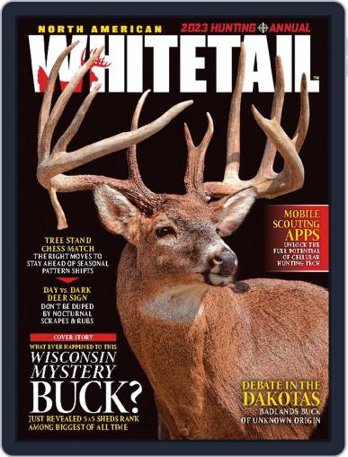 North American Whitetail August 1st, 2023 Digital Back Issue Cover