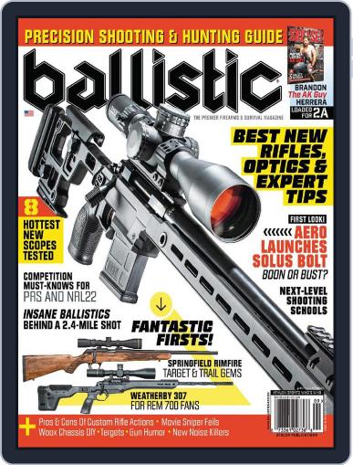 Ballistic August 1st, 2023 Digital Back Issue Cover