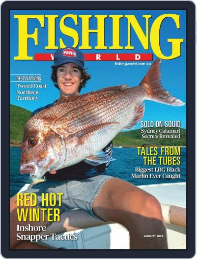 Fishing World August 1st, 2023 Digital Back Issue Cover