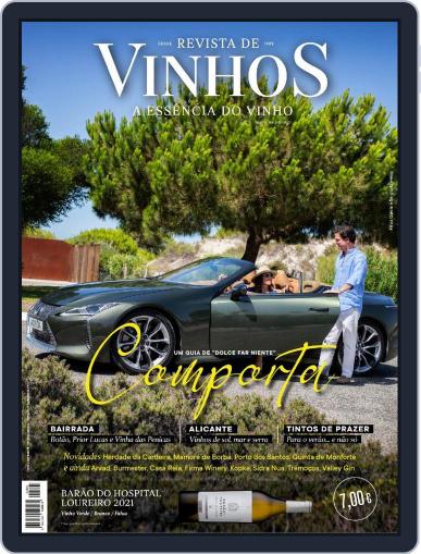 Revista de Vinhos August 1st, 2023 Digital Back Issue Cover